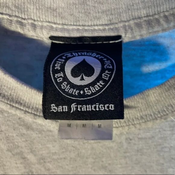 Vintage thrasher shirt - Picture 3 of 3